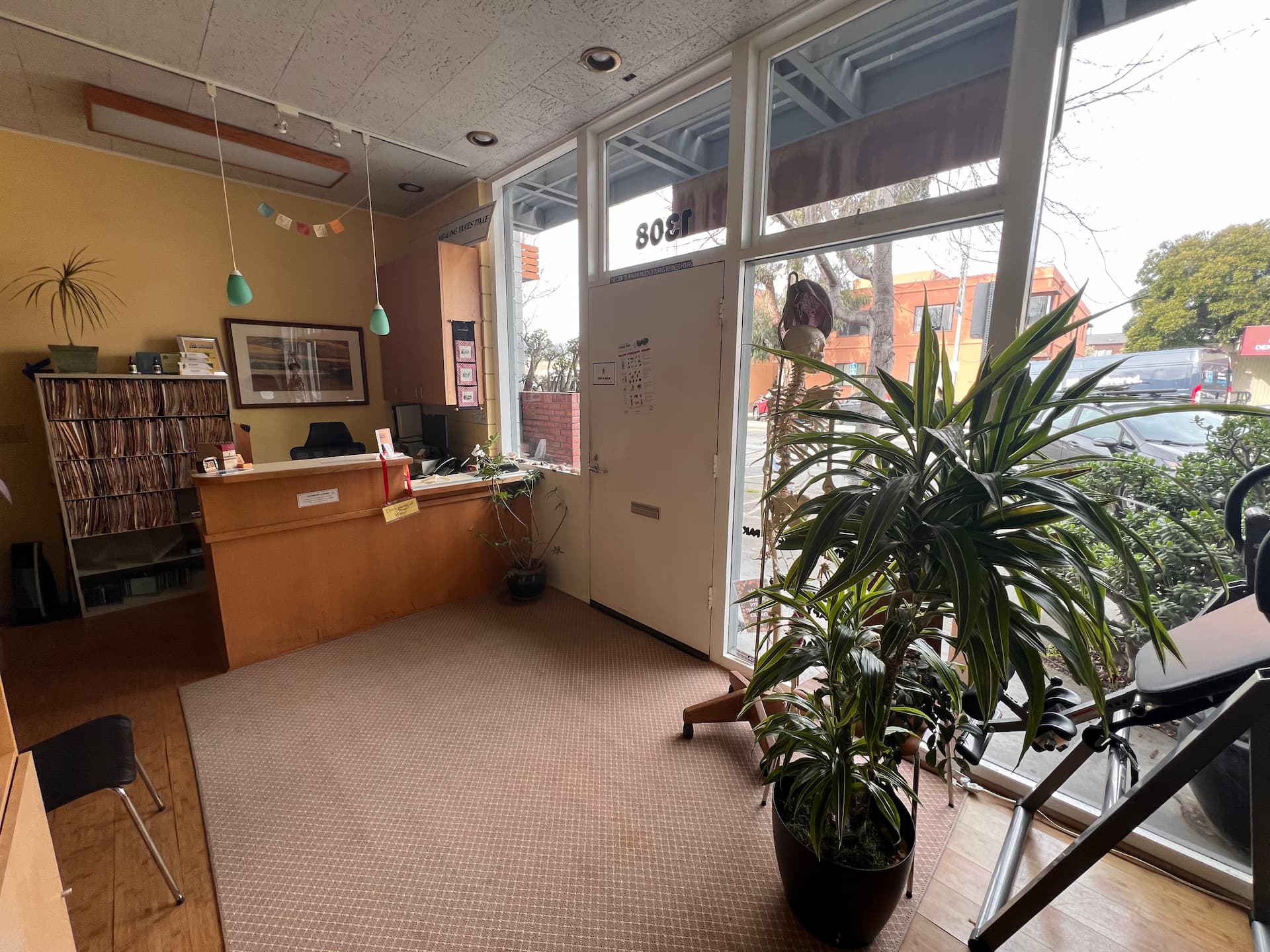 Front exterior of 1308 Solano Ave